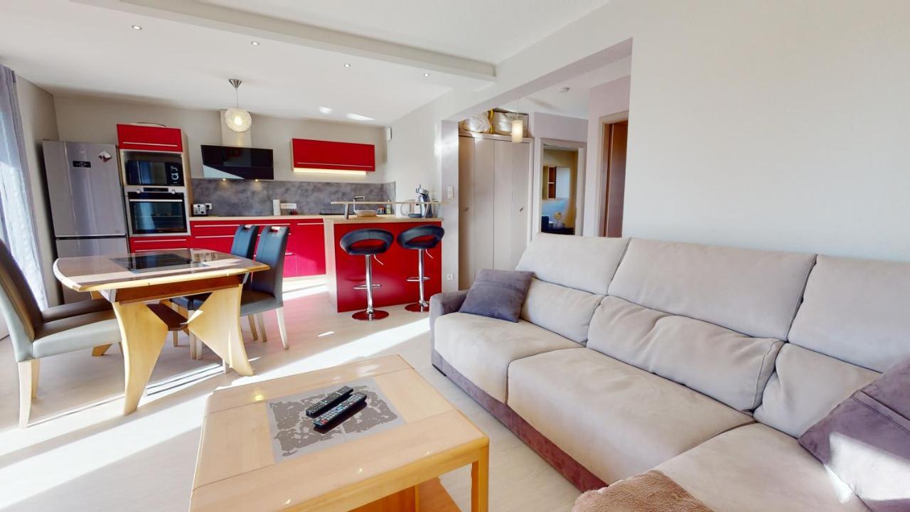 Le Clos Des Maraichers Avec Parking Colmar Bagian luar foto