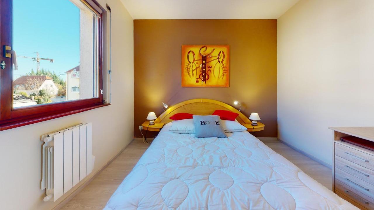 Le Clos Des Maraichers Avec Parking Colmar Bagian luar foto